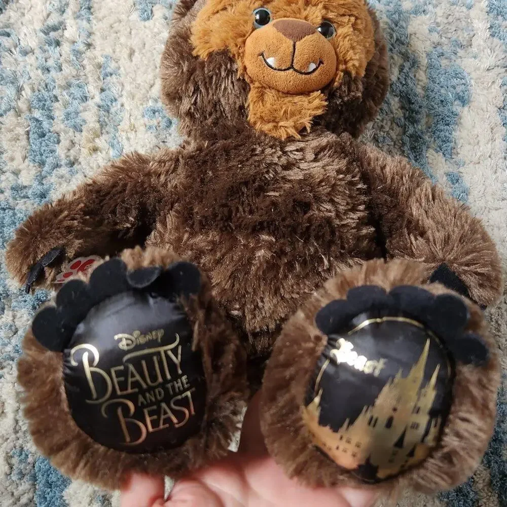 Disney Build A Bear Beauty and The Beast 19